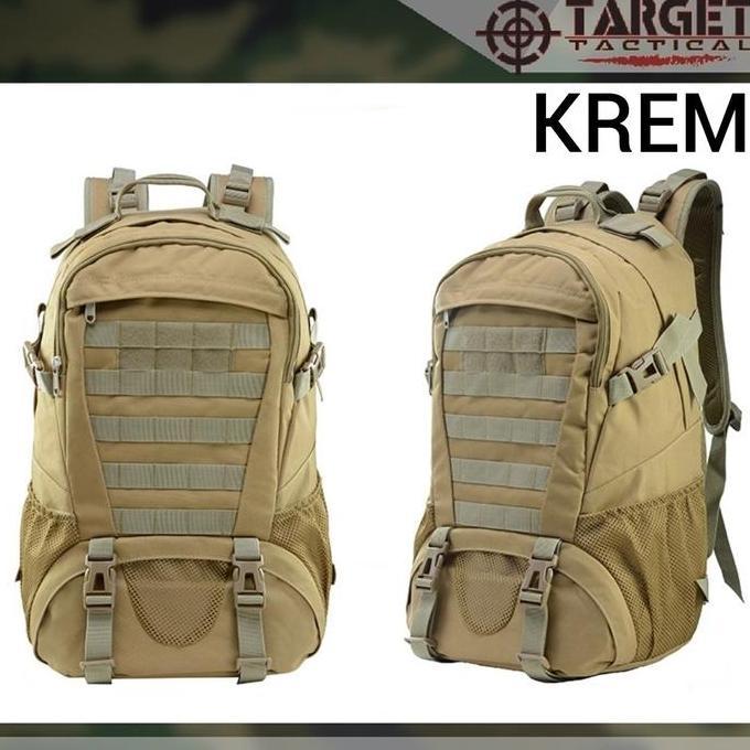 Tas Ransel Tactical 7092 Import Silver Knight USA ORIGINAL - Krem
