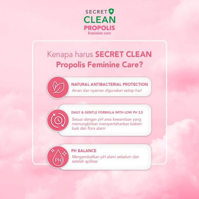 Forca- Secret Clean Propolis Feminine Intimate Spray Secret Clean Propolis Feminine Sh