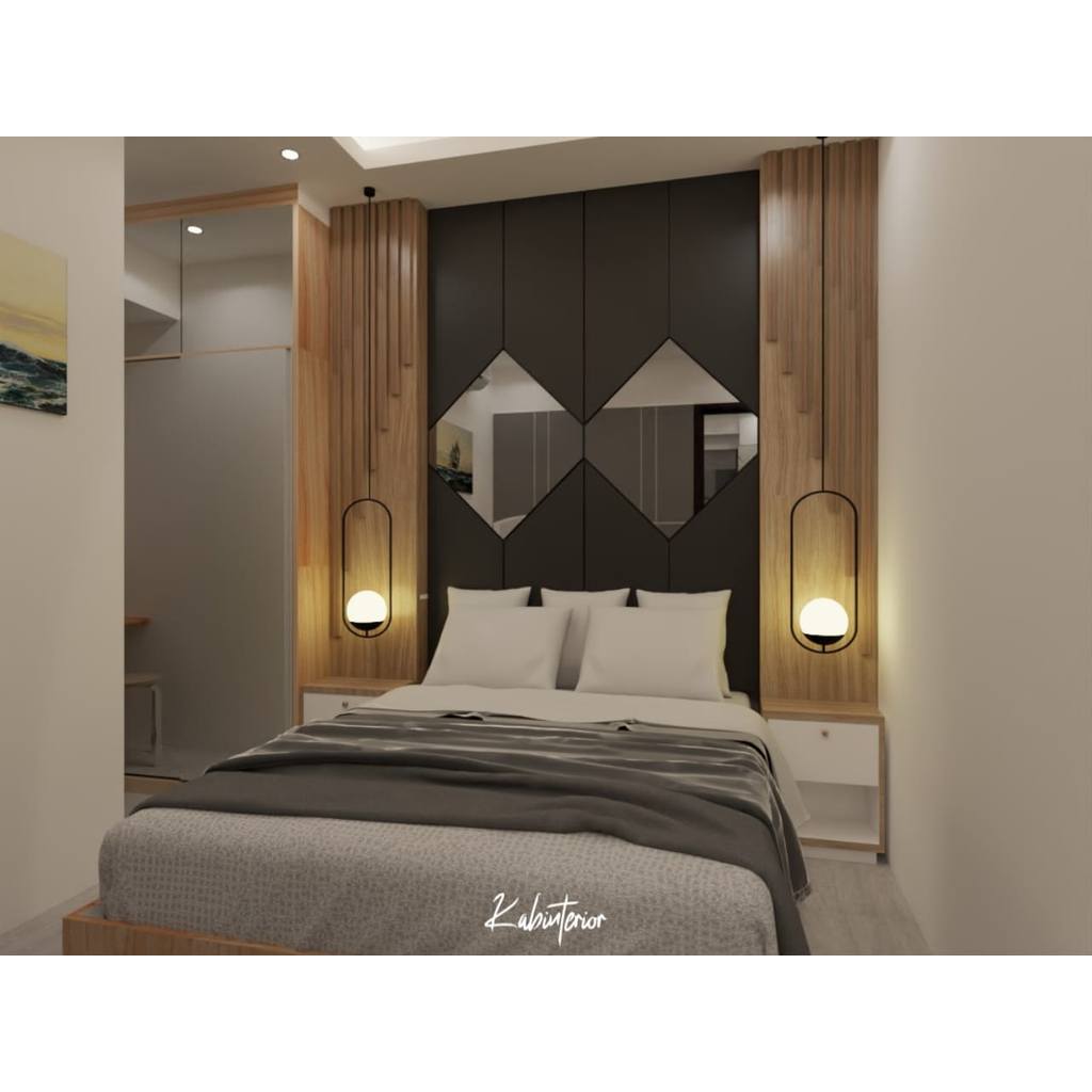 Custom Headboard Wall Panel Minimalist