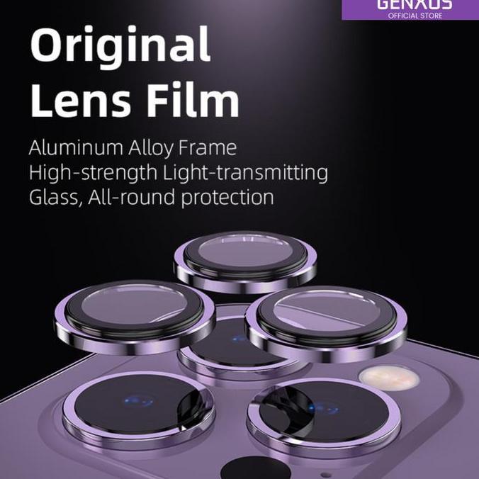 Knacks- Genxus Lens Camera Protector Ring For Iphone 13 12 11 Pro Max 13 12 11 Mini 16 Plus 16 Pro 1