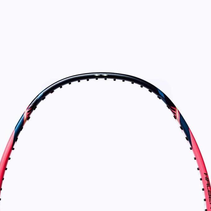 New  Raket Badminton Lining Halbertec Motor Neon Pink