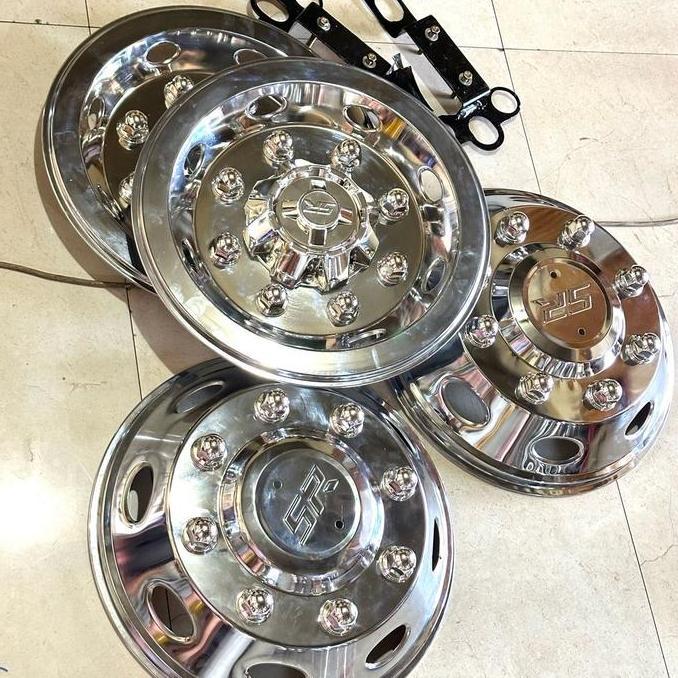 Wildop Ring 16 Pariwisata Chrome Weldop Sr Diamond R16 Truck Canter Truk Berkualitas