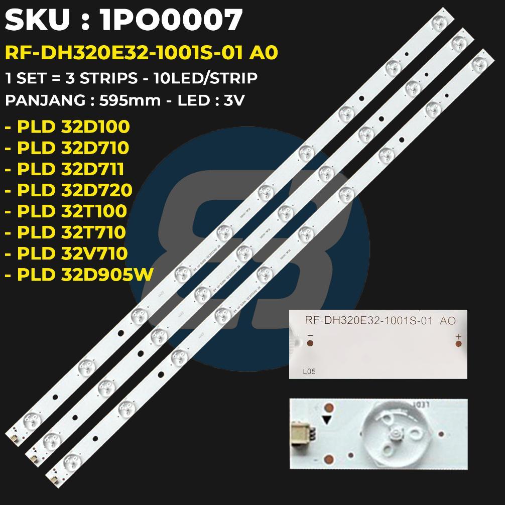 BIG PROMO BACKLIGHT TV POLYTRON 32 INCH PLD-32D100 32T100 32T710 32D710 32V710 32D711 32D720 32D905W