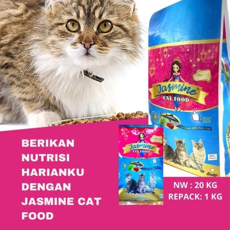 CMK Jasmine Cat Food 1 Kg Super Quality 28 Prsen Protein