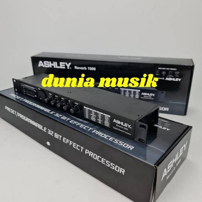 Ajuste- Efek Vocal Ashley Reverd 1000 Reverd1000 Ashley