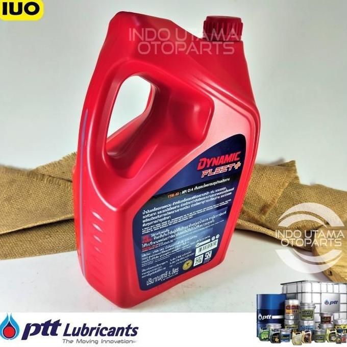 Olinoy- Oli Diesel Ptt Dynamic Fleet 15W40 [5]L