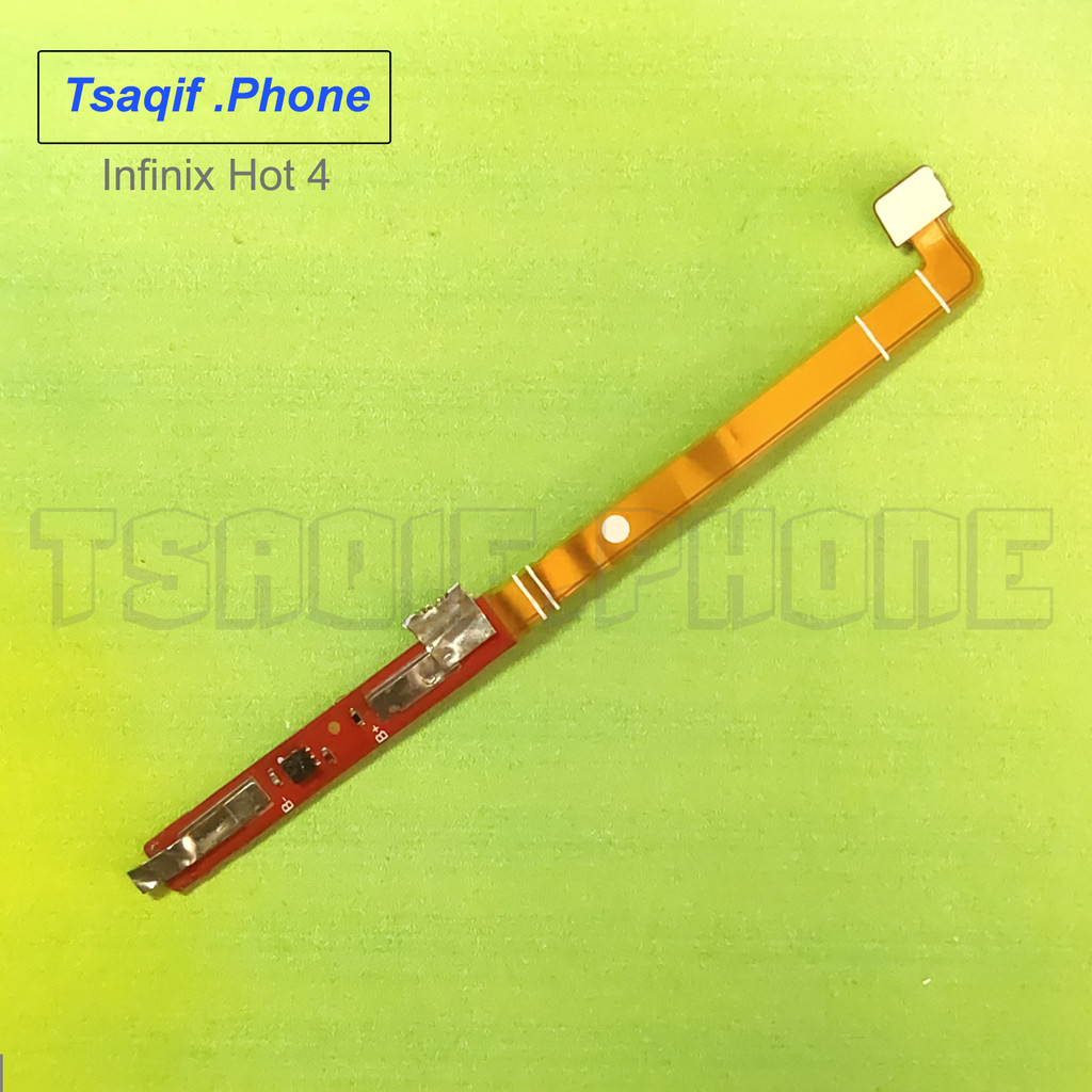 Infinix Hot 4 Flex Fleksibel Konektor Baterai Copotan