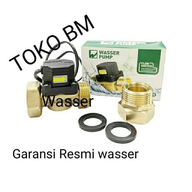 Flow- Flow Switch 11 Inch Sser Otomatis Pompa Pendorong/Otomatis