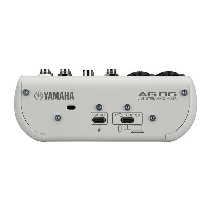 Ajuste- Yamaha Ag06 Mk2 Mk Ii Ag06Mk2 Ag06Mkii 6-Channel Streaming Loopback Mixer/Usb Interface