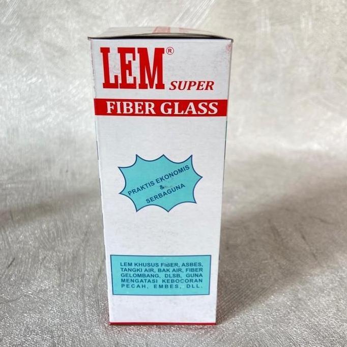 Flow- Lem Fiber Glass Fiberglass Resin Lem Plastik Bak Mandi Ember