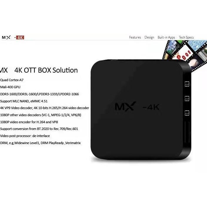 Big Promo Android Tv Box Mxq Pro 5G Ram 4Gb - 32Gb / Smart Tv 4K Ultra Hd Mxq Pro 4K 5G