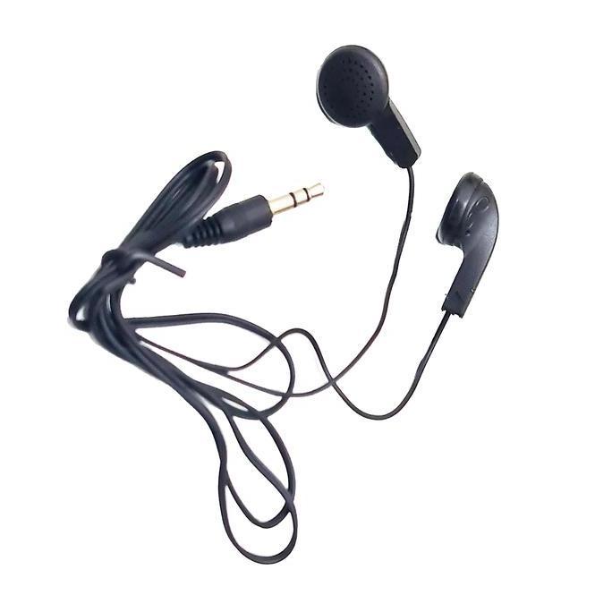 Promo Earpiece Universal 3.5Mm Non Mic Hp Ht Headset Earphone Musik Android