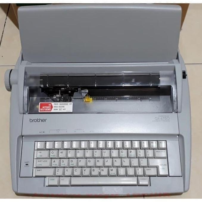 Brother Gx-6750 - Mesin Ketik / Typewriter