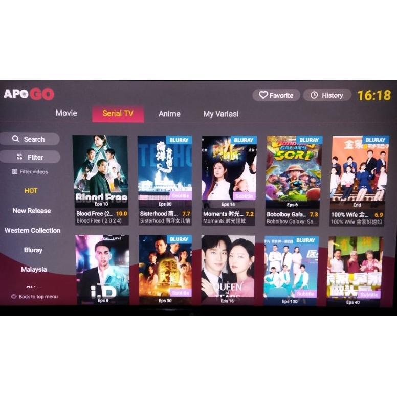Cuci Gudang Android Tv Box Akari Ax810 + Svi Apo Go Mo