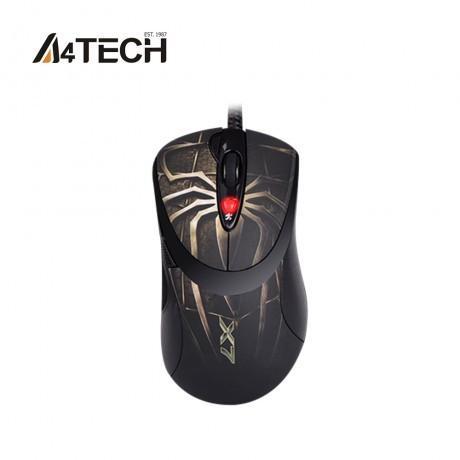 Gaming A4Tech X7 Xl-747 Spider Oscar Mouse Anti Vibrate Laser (New Produk)