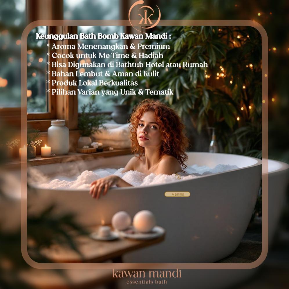 BestPromo Bathbomb || Mandi Susu || Spa Time By KawanMandi