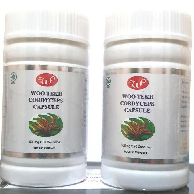 CORDYCEPS CAPSULE WOOTEKH