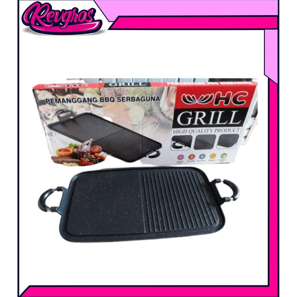 SANYACOLLECTS PEMANGGANG BBQ HC / PEMANGGANG DAGING DAN SHABU / PANGGANGAN KOREA / ALAT PEMANGGANG A
