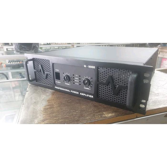 BOK POWER AMPLIFIER N9000 3U BAHAN BESI TEBAL BOX POWER N9000 2 CHANEL BOX POWER AMPLIFIER N9000 UKU