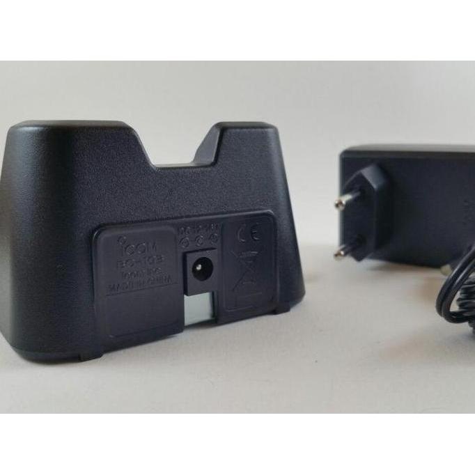 Murah Icom Bc-193 Rapid Charger Ht Ic-V80 Original Baru Cajer Desktop Adapter Bc193 Icv80 V80
