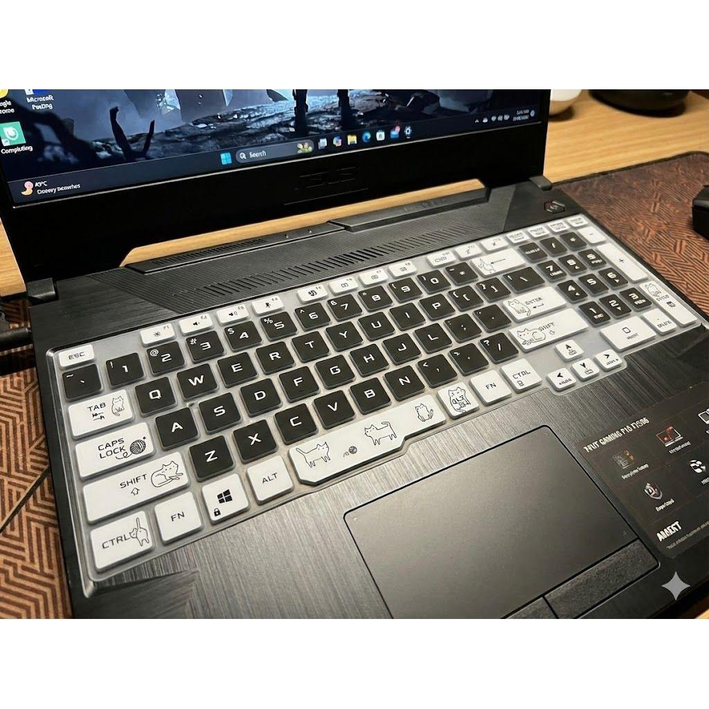 Keyboard Protector Asus Tuf Gaming A15  Fx506 Fa506