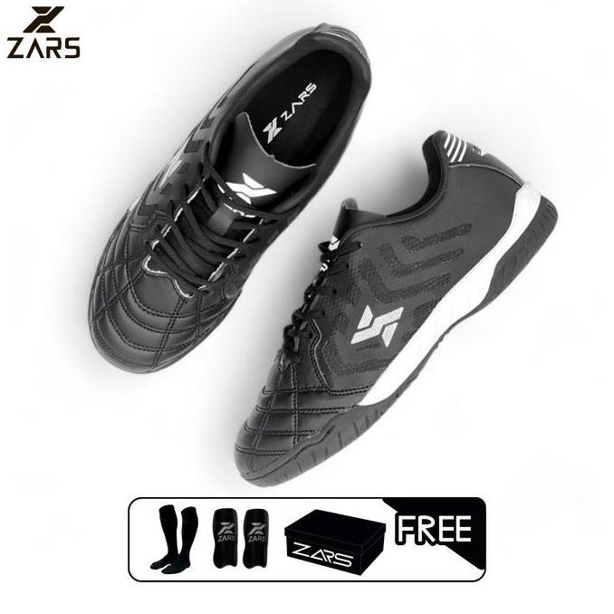Kick- Sepatu Futsal Zars Evo Infinity Sudah Jahit Sol Free Kaos Kaki Dan Deker Sepatu Futsal Sepatu 
