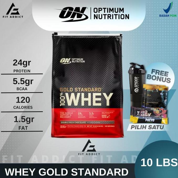 Healthy- On Wgs / Whey Gold Standard 10 Lbs Lb 10Lbs 10Lb Whey Protein Isolate
