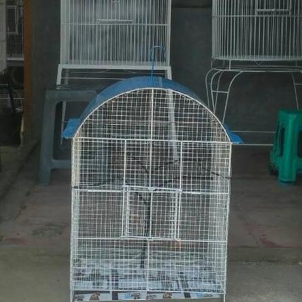 NEW KANDANG BURUNG KAWAT RAM GANTUNG BUAT BURUNG PARKIT DAN LOVE BIRD ORI