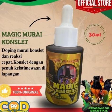 NEW MAGIC MURAI KONSLET ORI
