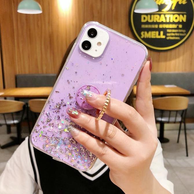 RING HP HOLDER BESI KARAKTER LUCU ROBOT MURAH I-RING