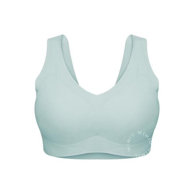 Mantapbetul- Wimiu Bh Seamless Jumbo Bra Seamless Sport Bra Nita Tanpa Kait 100064