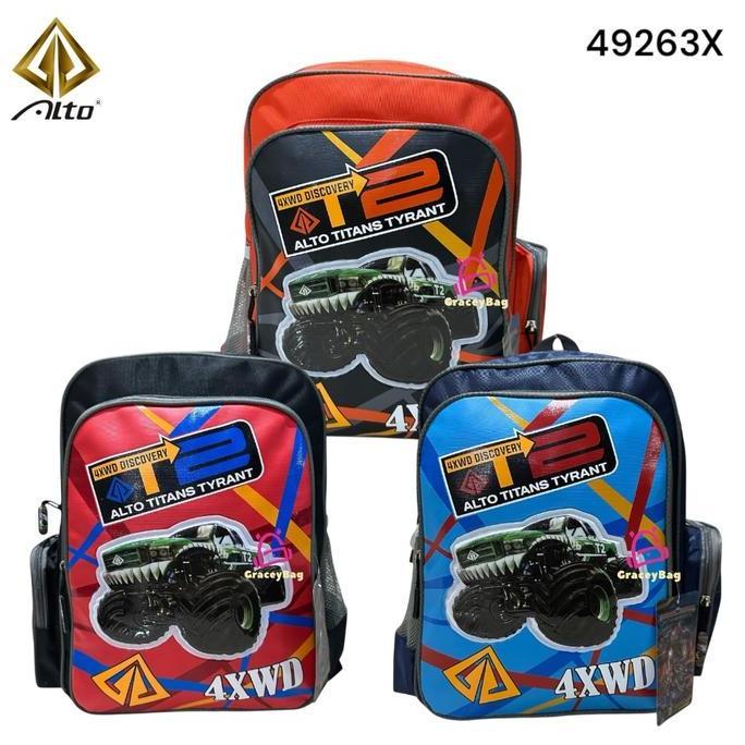Gracey Bag 49263X Tas Ransel Anak Laki-laki Alto