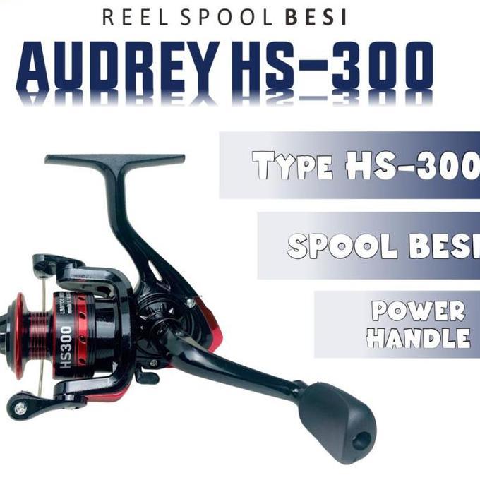 Lansungkirim- Reel Audrey Besi Hs 300-Spool Besi