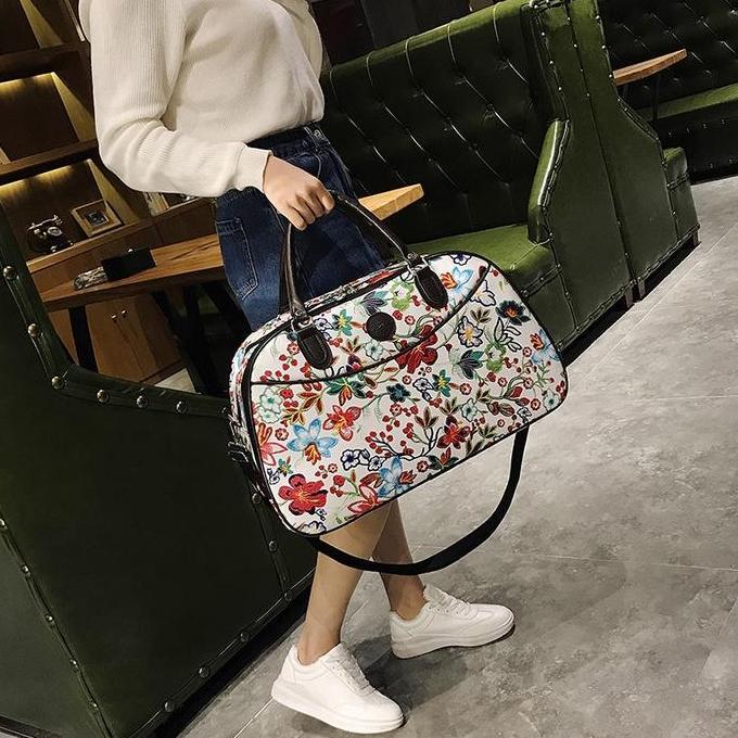 NEW LYN EVER TAS TRAVEL JINJING  - LE 501 TAS TRAVEL WANITA KULIT ORI