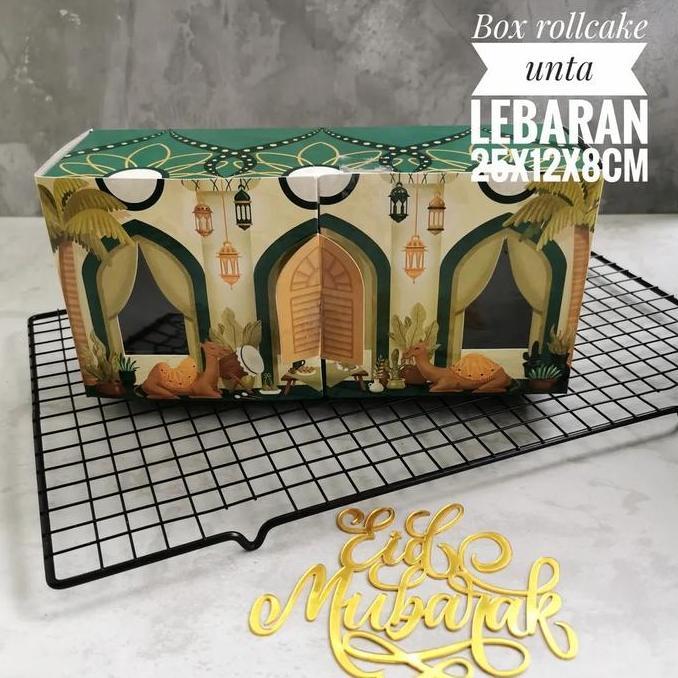 BOX ROLL CAKE LEBARAN IDUL FITRI - UNTA