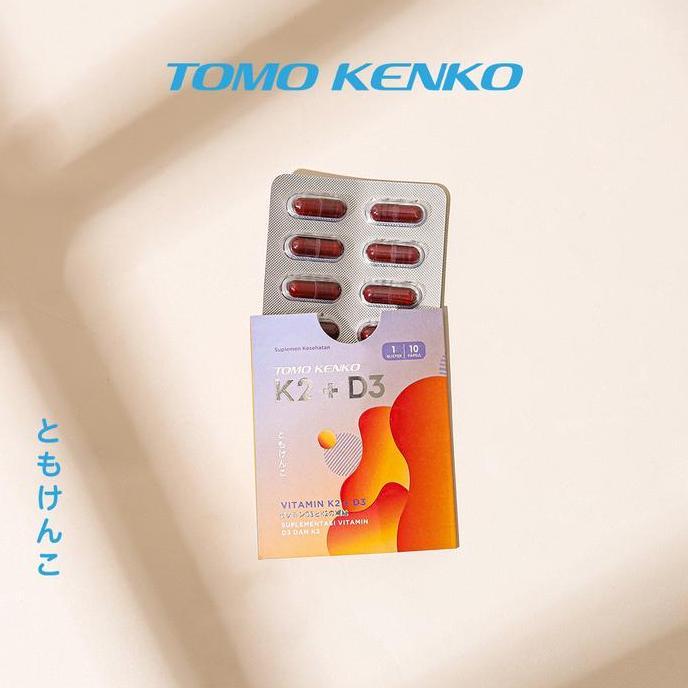 Happyfit- Tomo Kenko Vitamin K2 + D3