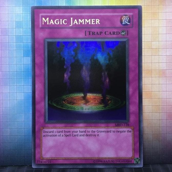 Yugioh TCG Magic Jammer .