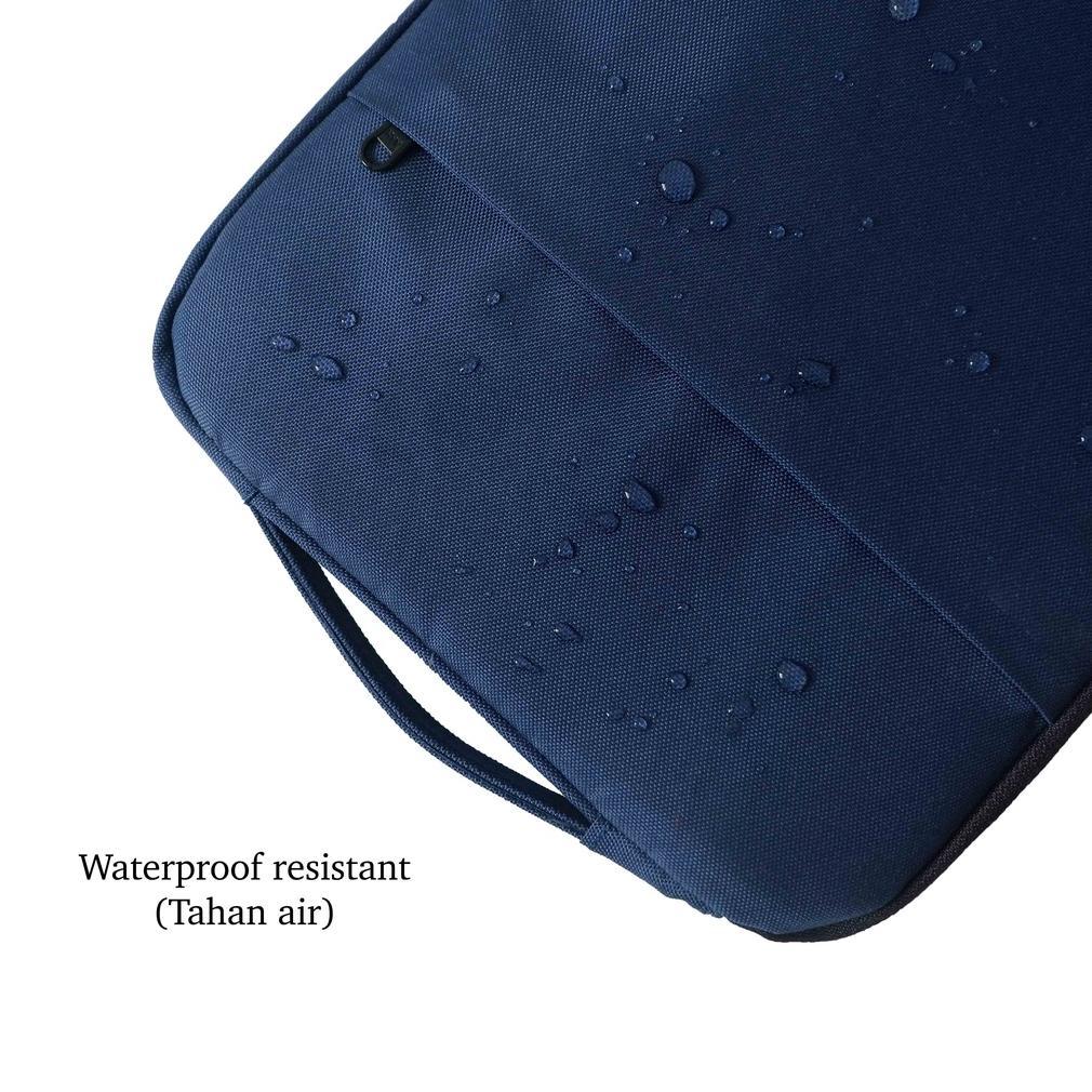 Promo Terbaru Tas Laptop Clutch Handle Jinjing Tahan Anti Air Waterproof Water Resistant Laptop Bag 