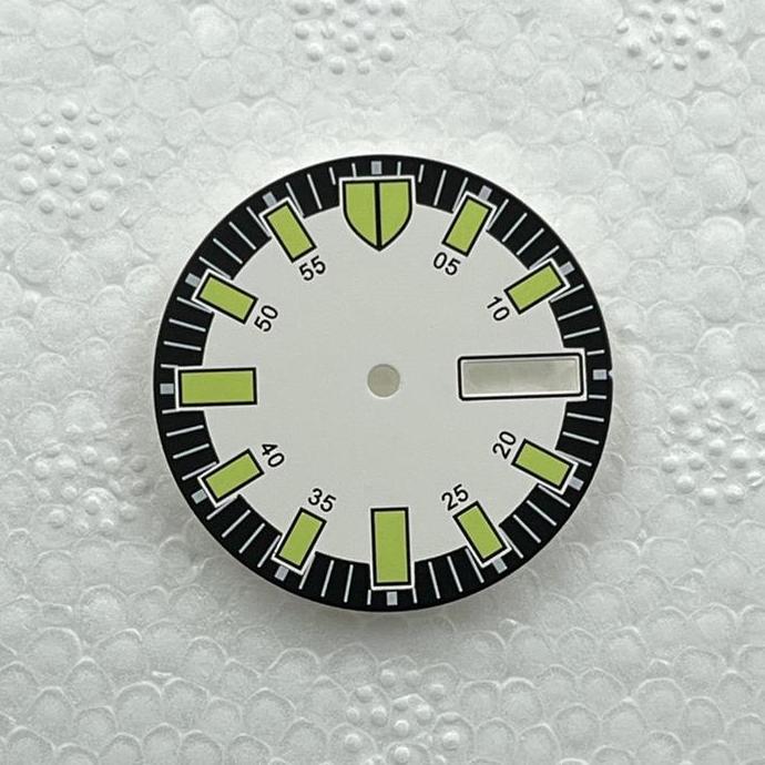 Seiko Mod Monster Dial Steril/Seiko Logo NH36 28.5mm