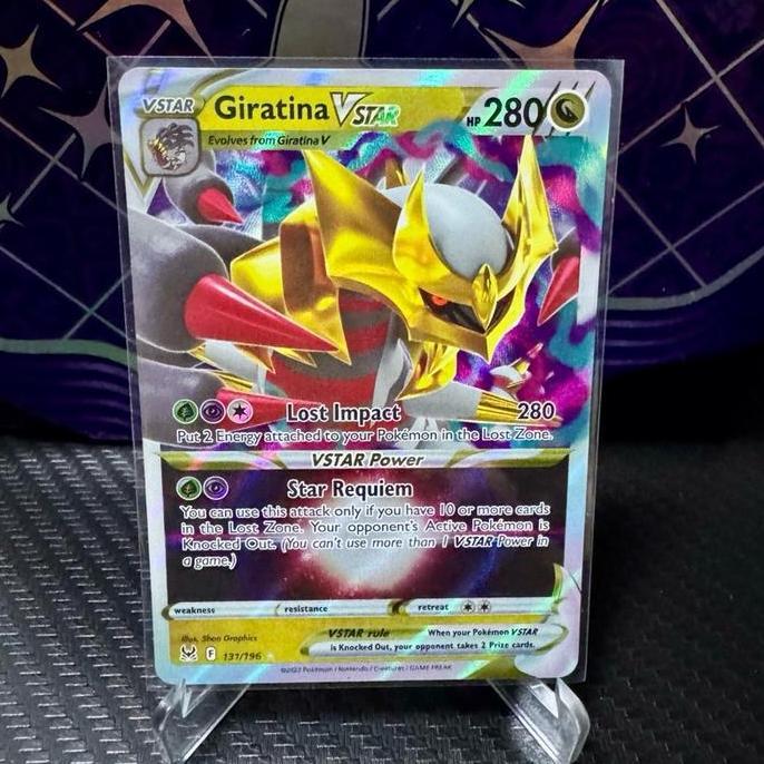 Giratina VSTAR 131/196 Lost Origin - Kartu Pokemon TCG English