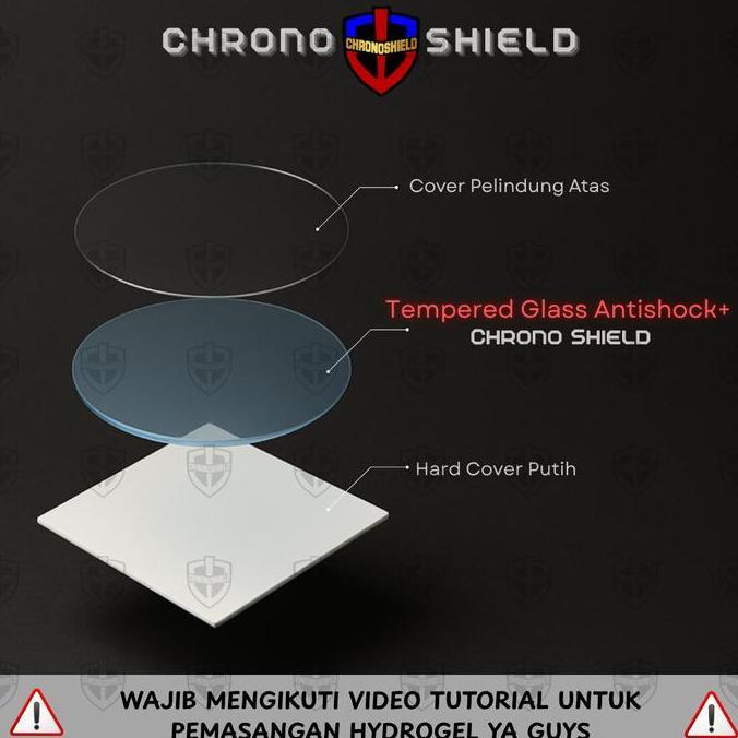 Anti Gores Tempered Glass untuk Casio G-Shock GR B200 GR-B200 Antigores Chronoshield