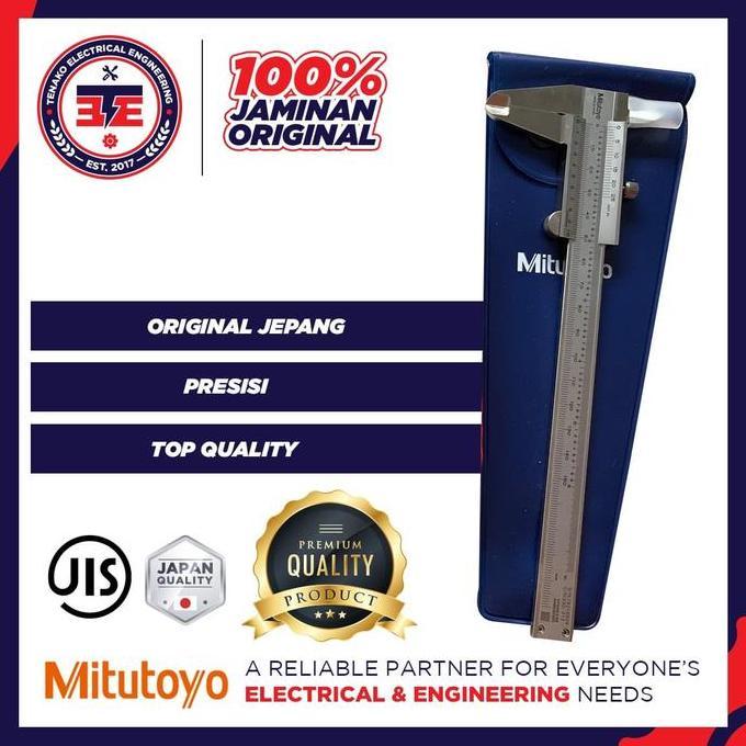 TERBARU - Mitutoyo 530-312 Vernier Caliper / Jangka Sorong 150mm Original Japan
