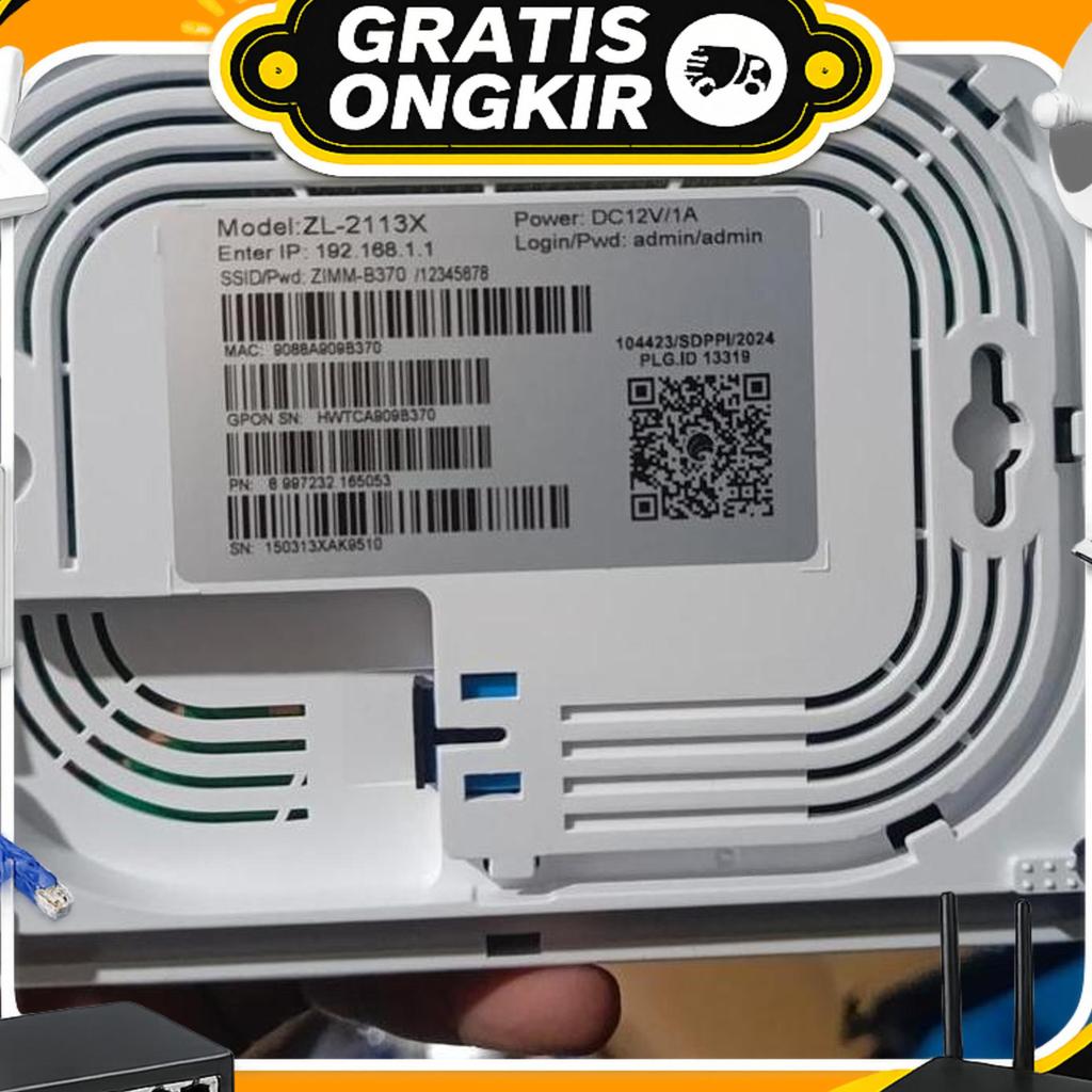 Zimmlink Xpon Onu Zl-2113X