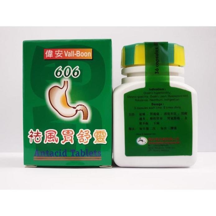 VAL-BOON 606 ANTACID TABLETS