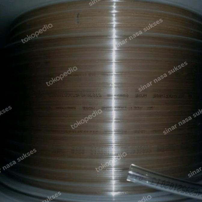 Ready Selang Pu 12 x 8mm Meteran - Hitam