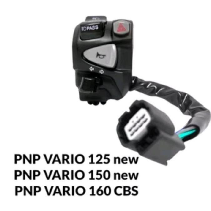 java.smart - SAKLAR HOLDER KIRI VARIO MODEL KTC PNP VARIO 125/150 DAN 160 CBS DAN DLL Diskon