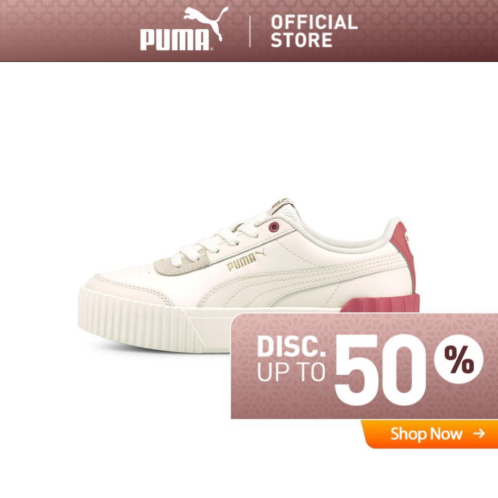 ORIGINAL PUMA SEPATU TRAINER WANITA CARINA LIFT