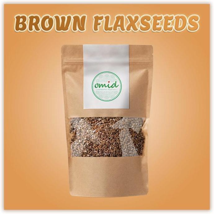 Brown Flaxseed | Biji Rami Coklat - 1 KG