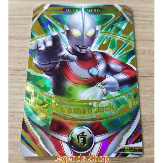 Ultraman Fusion Fight UR Ultraman Jack Versi 1 - 002