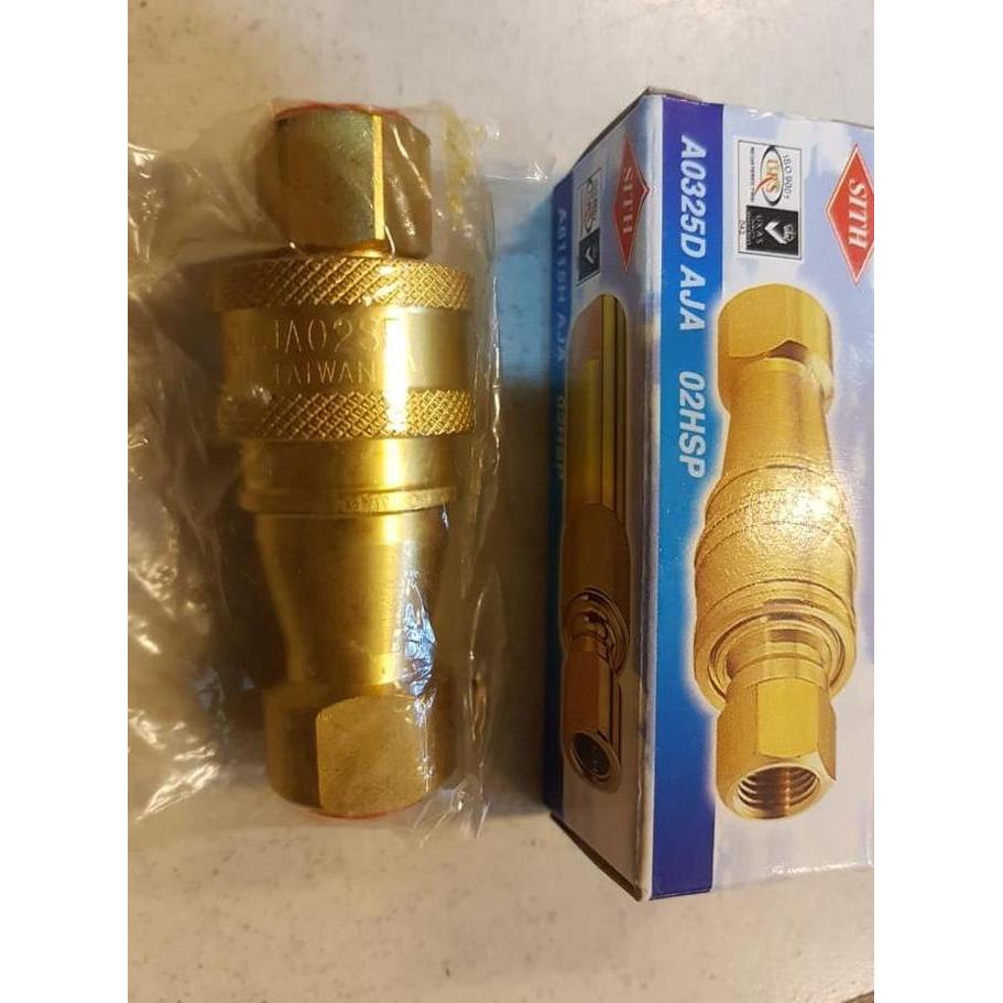 Quick Coupler 1/4" SITH Kuningan